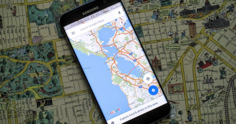 Приложение Google Maps для Android теперь вообще не потребляет мобильный трафик