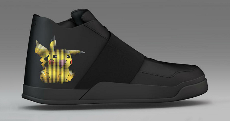 Умные кроссовки для игроков в Pokemon GO