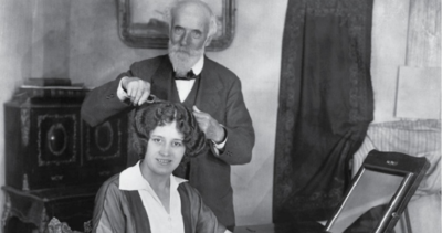История утюжка для волос