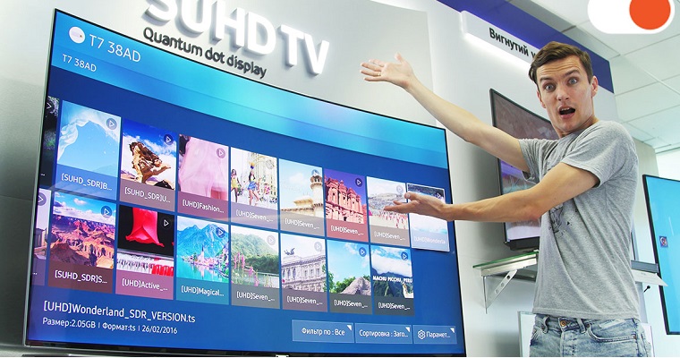 Основные “фишки” телевизоров Samsung 2016 года