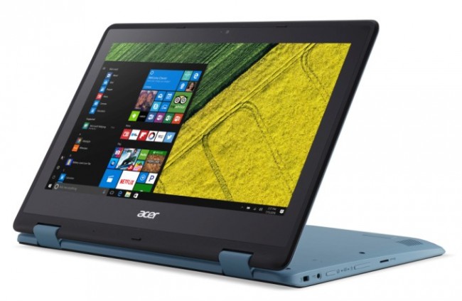 Acer Spin-ноутбук-перевертыш фото 3