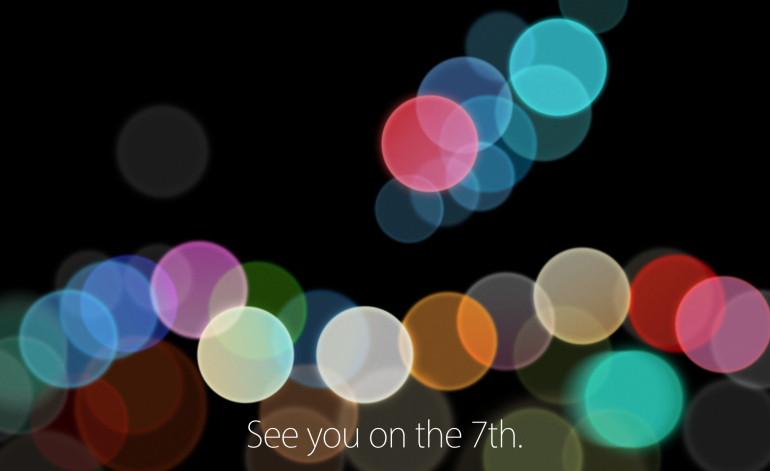 Apple iPhone 7-event