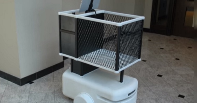 DASH — тележка-робот для супермаркетов