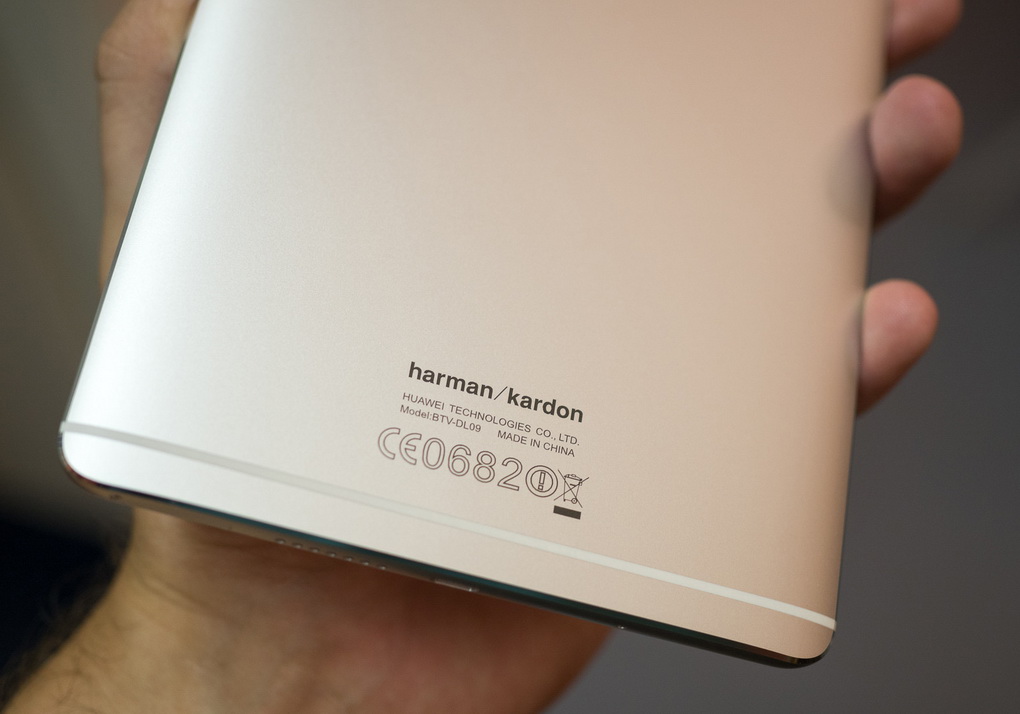 Huawei MediaPad M3-аудиотехнологии