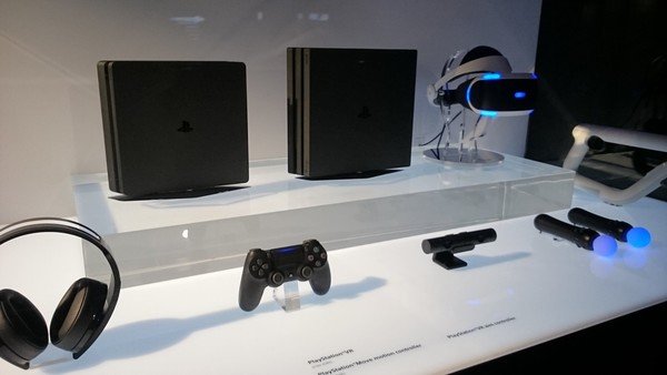 Компания Sony представила на PlayStation Meeting 2016 новые консоли - фото 1
