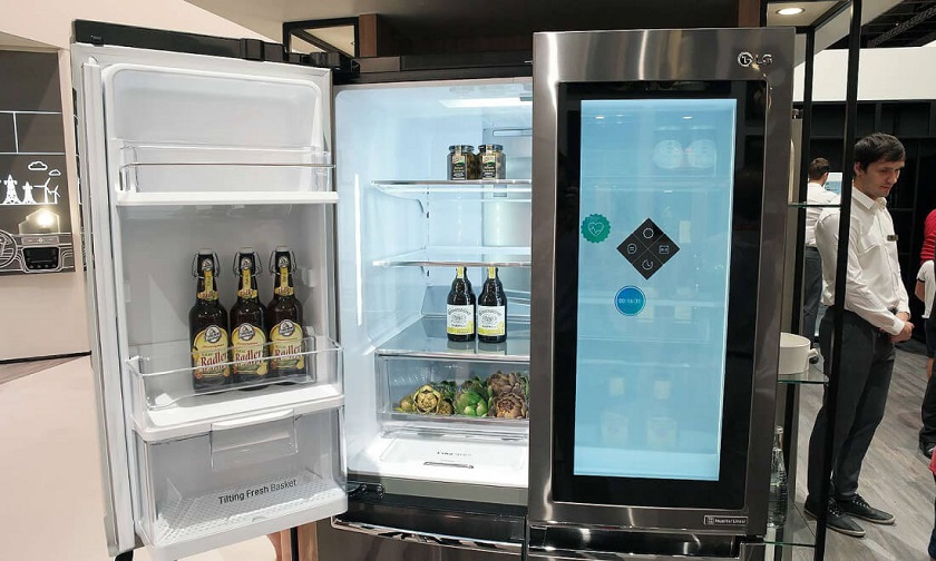 LG-smart-холодильник на Windows 10 фото 2
