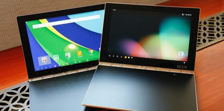 Lenovo YogaBook – ноутбук-планшет без кнопок
