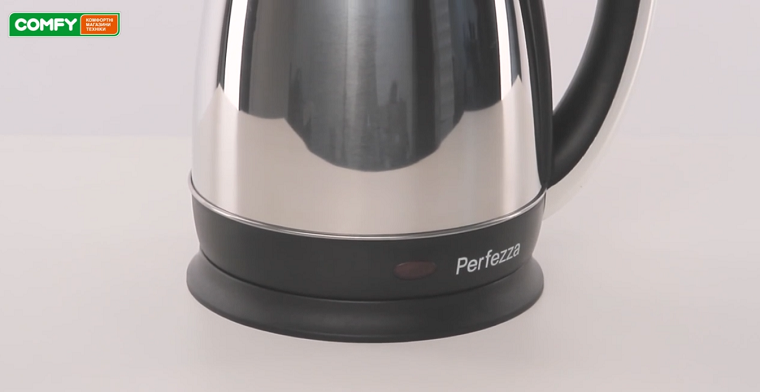 Обзор техники Perfezza – чайник fz-2004 в работе