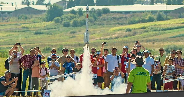 Украина стала чемпионом мира по ракетомодельному спорту