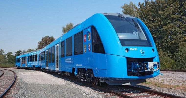 В Германии запустят первый поезд на водороде