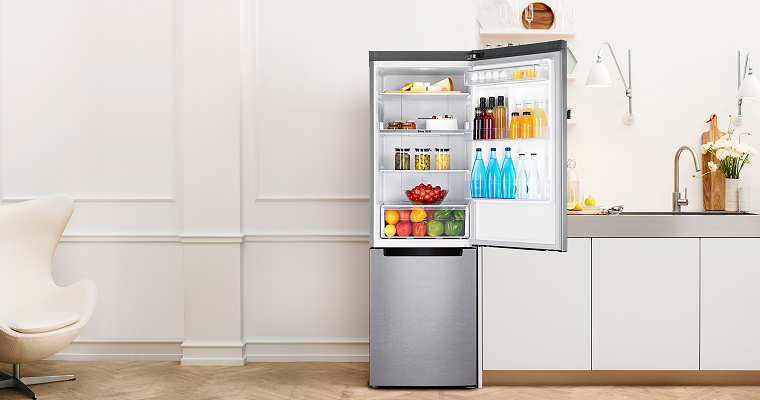 Обзор холодильников Samsung RB33