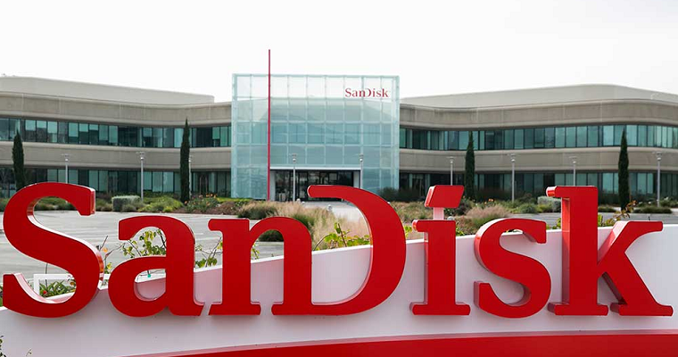 SanDisk представила первую в мире SD-карту на 1 ТБ