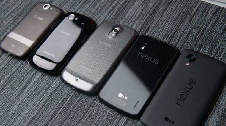 История Google-смартфонов: от Nexus One до Pixel