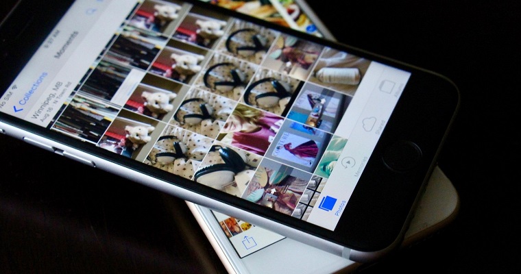 Как спрятать изображения из галереи на iOS 10