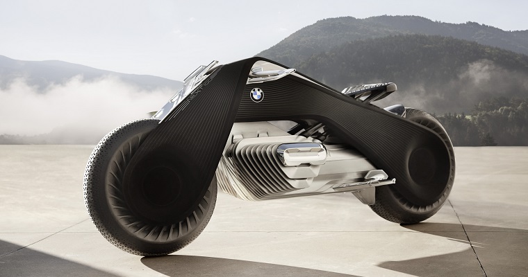 Компания BMW представила мотоцикл будущего