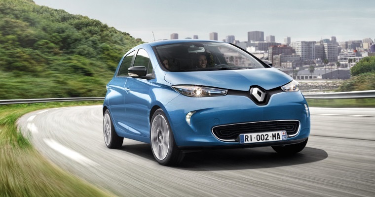 На автосалоне в Париже представили улучшенную версию электромобиля Renault Zoe