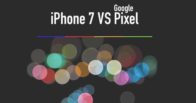 Сравнение iPhone 7 Plus и Google Pixel XL