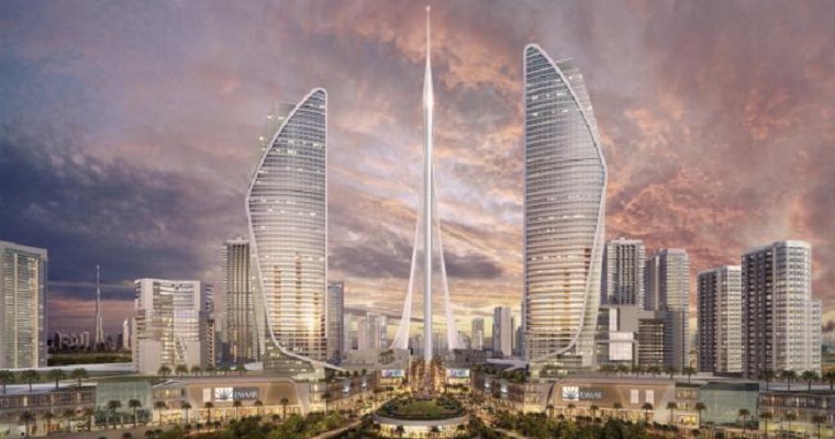 В Дубае строят самый высокий в мире небоскреб