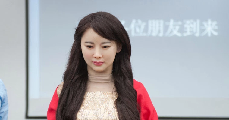 В Китае прошла всемирная выставка человекоподобных роботов