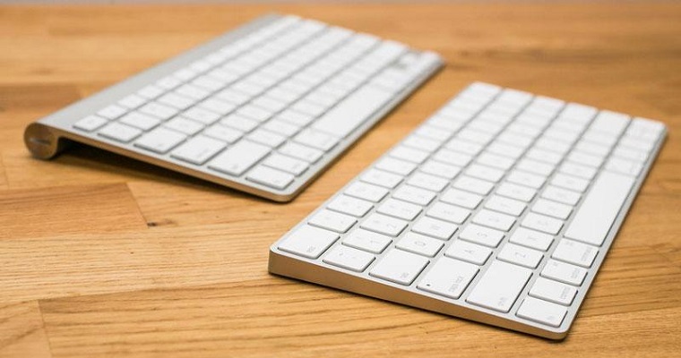В сеть попала информация о новой клавиатуре Apple