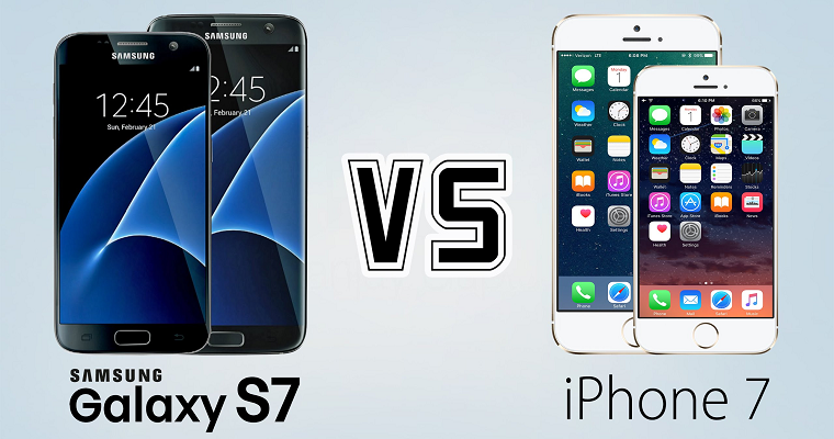 iOS против Android – iPhone 7 против Samsung Galaxy S7. Борьба за звание лучшего флагмана