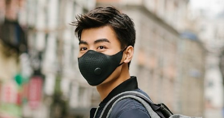 Компания Xiaomi выпустила маску-фильтр Airwear
