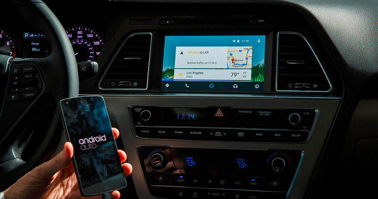 Платформа Android Auto заработала со всеми автомобилями