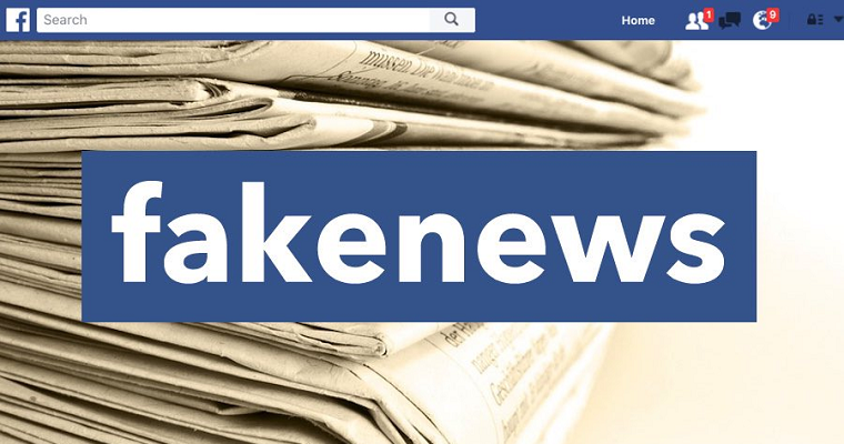 Facebook будет отмечать неправдивые новости и статьи