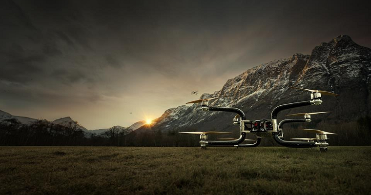 Griff Aviation представила дрон-тяжеловес Griff 300