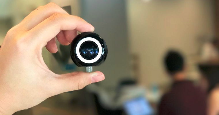 LyfieEye — мобильная камера 360° для смартфонов