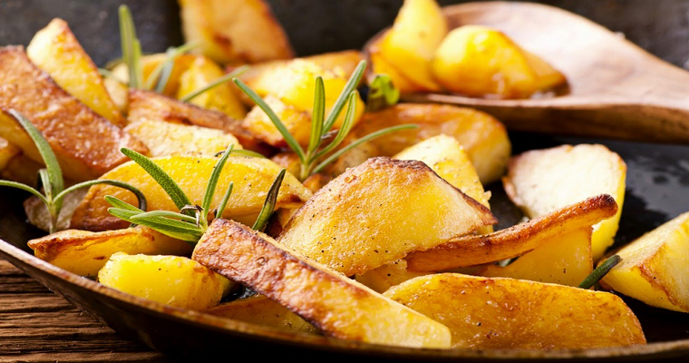 Прості страви з картоплі