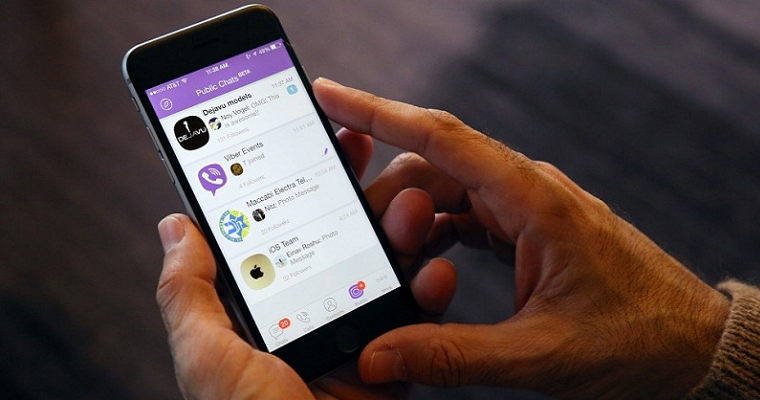 В Viber появилась функция отправки видеосообщений