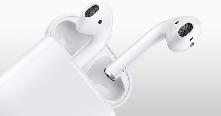 Беспроводные наушники AirPods наконец-то появились в интернет-магазине Apple