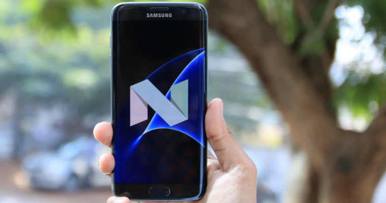 Функции, которые появятся в флагманах Samsung после обновления до Android 7.0 Nougat