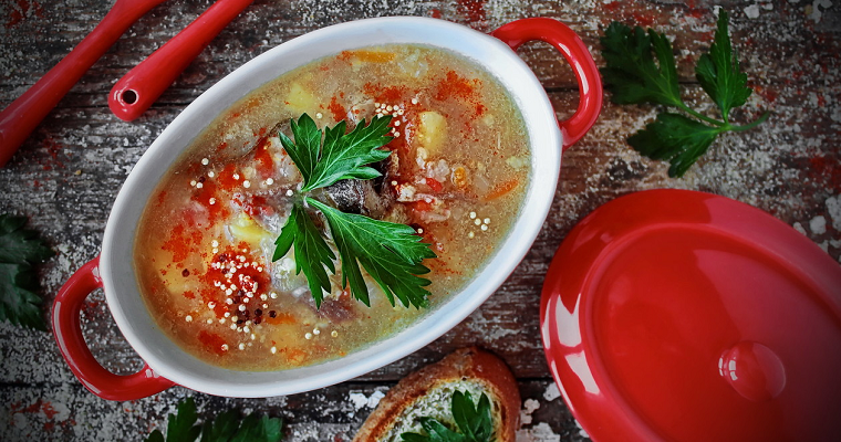 Капустняк- суп для Рождества!