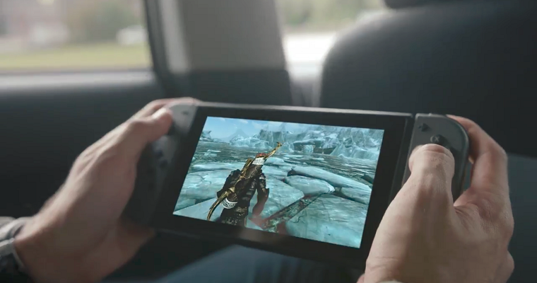 Компания Nintendo представила новую консоль Switch
