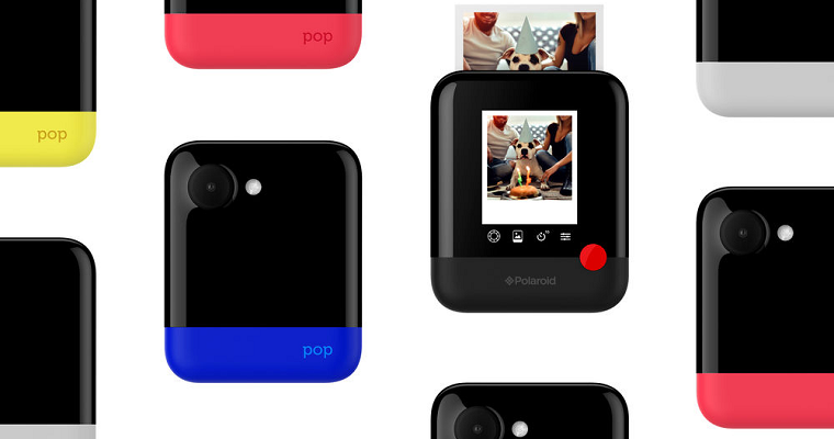 Компания Polaroid представила камеру Pop с функцией моментальной печати