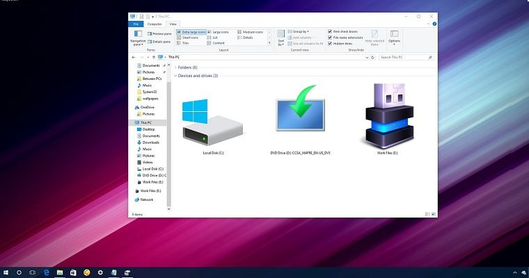 Как установить свой значок для съемного диска в Windows 10