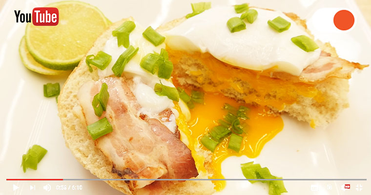 Быстрый завтрак: Яйцо-пашот — Готовим вкусно и легко