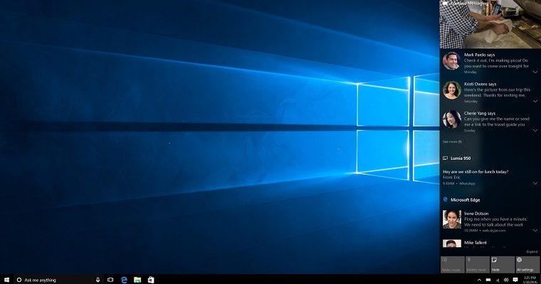 Как изменить приоритет уведомлений в Windows 10