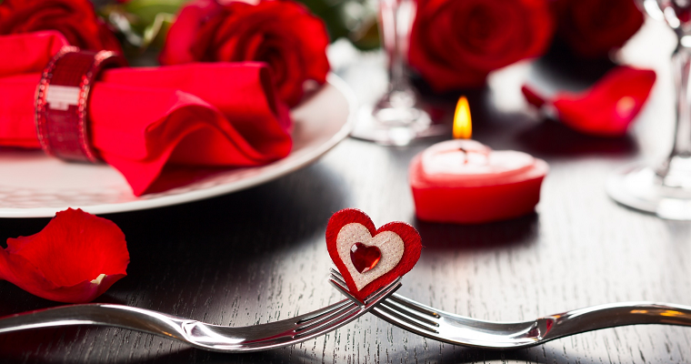 Ужин на двоих: вкусная романтика в День святого Валентина