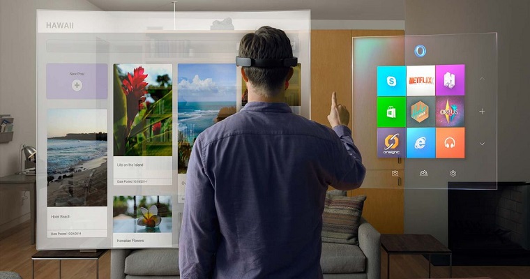 В 2019 г. Microsoft выпустит очки виртуальной реальности HoloLens V3