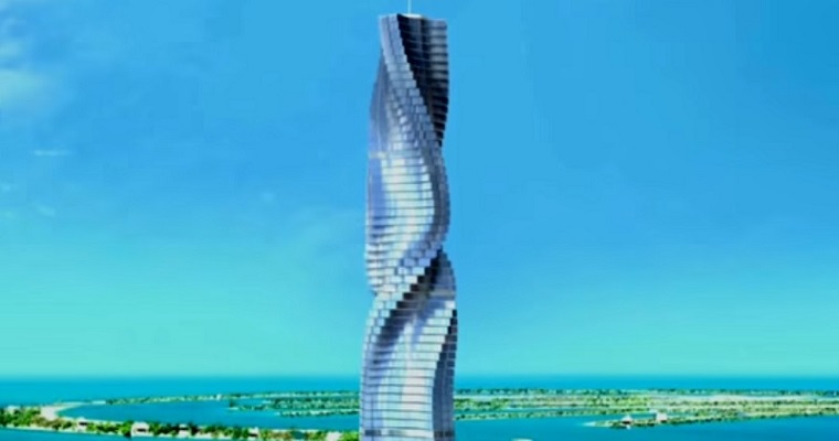 В Дубае построят уникальный вращающийся небоскреб