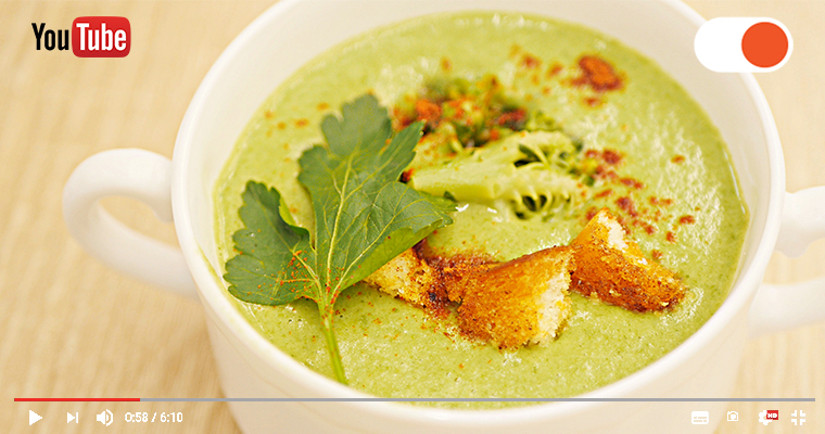 Полезный Крем-суп из брокколи — Готовим вкусно и легко