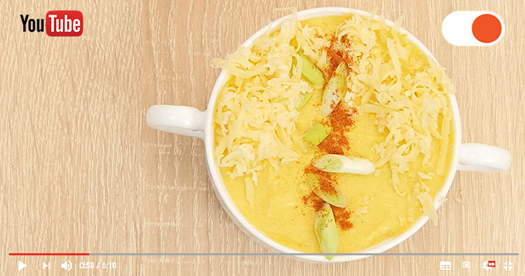 Сырный Суп-пюре — Готовим вкусно и легко