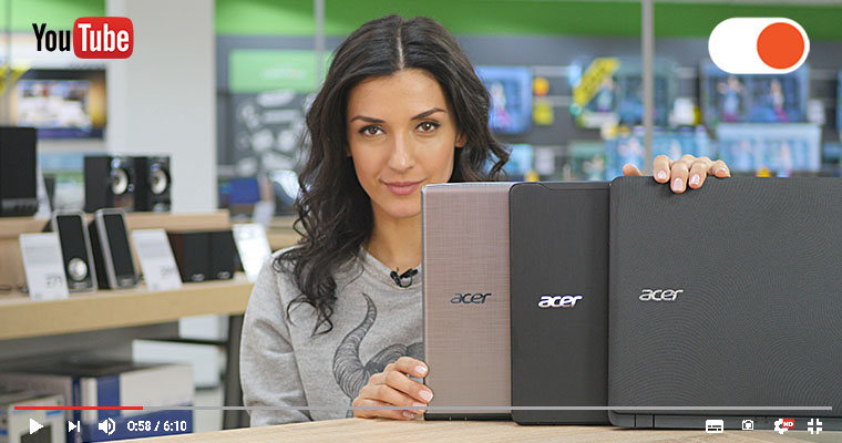 Ноутбуки Acer: разбираемся в линейке — бюджетные, игровые, трансформеры