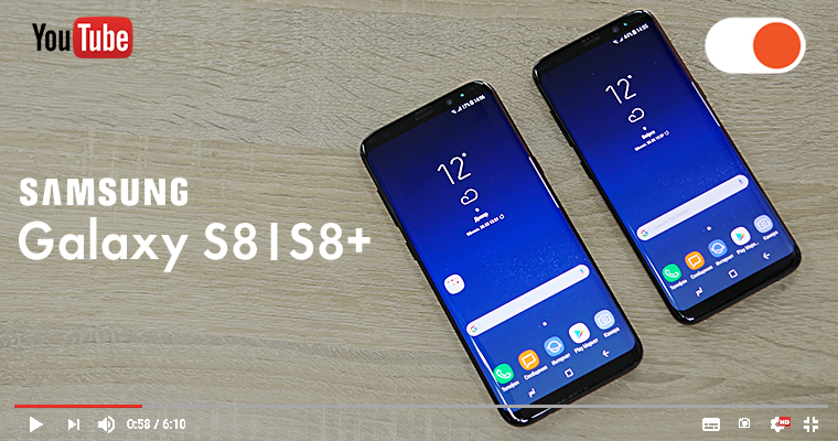 Samsung Galaxy S8 и S8+: предварительный обзор