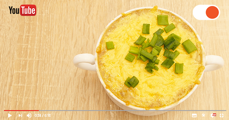 Луковый суп с сырной корочкой — Готовим вкусно и легко