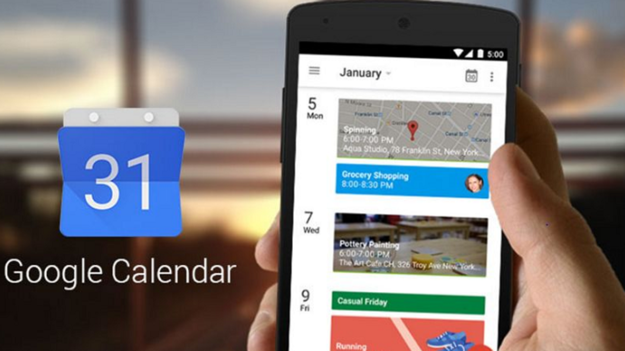 Как поменять вид Google Calendar | Блог Comfy