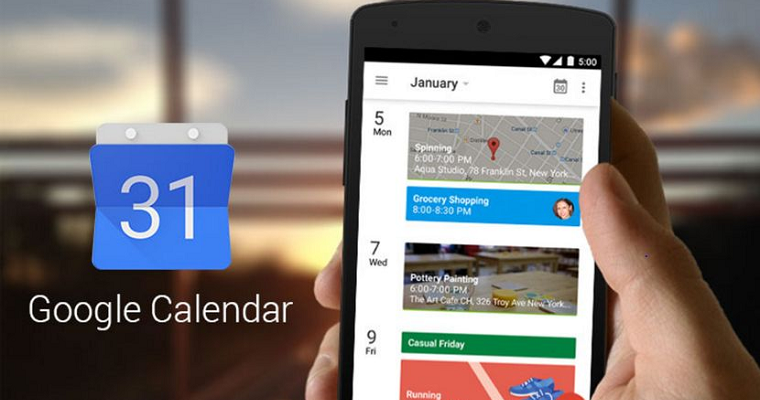Как поменять вид Google Calendar